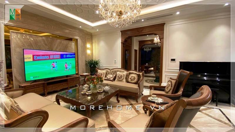 Top những mẫu sofa phòng khách hot nhất